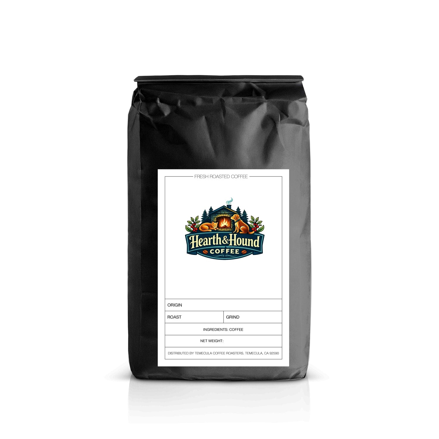 Max Caf Blend – Hearth & Hound Coffee